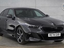 Grey Used 2024 BMW 520 M Sport | £38,950 (Good price)