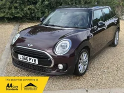 Purple Used 2016 Mini Cooper D Clubman Estate | £9,499 (Good price)