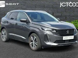 Grey Used 2021 Peugeot 3008 Allure Premium SUV | £15,861 (Fair price)