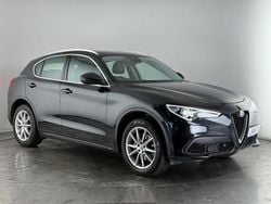 Black Used 2018 Alfa Romeo Stelvio Edizione Speciale SUV | £17,450 (Super price)