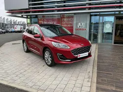 Red Used 2021 Ford Kuga Vignale SUV | £21,499 (A bit pricey)