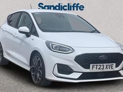 White Used 2023 Ford Fiesta ST-Line X Hatchback | £15,134 (Fair price)