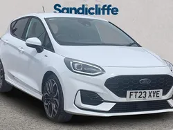 White Used 2023 Ford Fiesta ST-Line X Hatchback | £15,131 (Fair price)