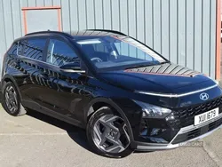 Black Used 2024 Hyundai Bayon Ultimate SUV | £19,295 (A bit pricey)