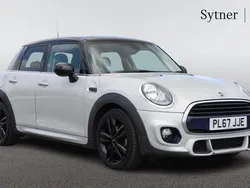 Silver Used 2017 Mini Cooper Hatch Hatchback | £11,500 (A bit pricey)