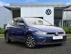 Blue Used 2023 VW Polo Life Hatchback | £16,992 (Fair price)