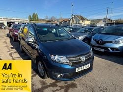 Blue Used 2015 Dacia Logan MCV Lauréate Estate | £3,995 (Fair price)