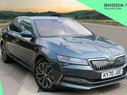 Grey Used 2020 Skoda Superb Hatchback | £20,000 (Expensive)
