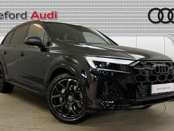 Black Used 2025 Audi Q7 Black Edition SUV | £58,750 (A bit pricey)