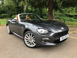 Grey Used 2018 Fiat 124 Spider Lusso Cabriolet | £16,995 (Expensive)