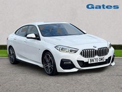 White Used 2020 BMW 218 M Sport Sedan | £18,399 (Fair price)