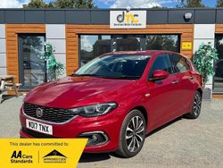 Red Used 2017 Fiat Tipo Lounge Hatchback | £3,795 (Fair price)
