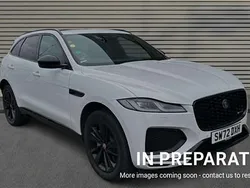 White Used 2022 Jaguar F-Pace R-Dynamic SUV | £33,790 (A bit pricey)