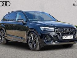 Used 2025 Audi Q7 Black Edition SUV | £66,459