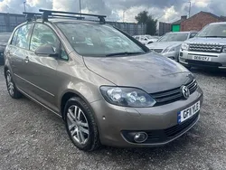 Bronze Used 2011 VW Golf Plus Cross SE MPV | £1,999