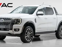 White Used 2024 Ford Ranger Platinum Pickup | £45,990 (Good price)