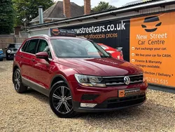Red Used 2016 VW Tiguan SE SUV | £13,684 (Fair price)