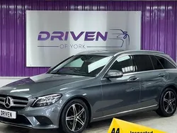 Used 2018 Mercedes C200 Estate | £15,300 (Fair price)