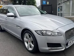 Silver Used 2020 Jaguar XF Sportbrake Portfolio Estate | £24,695 (A bit pricey)