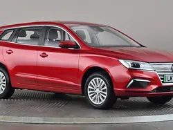 Red Used 2021 MG MG5 EV Excite Estate | £11,298 (Fair price)