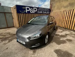 Grey Used 2016 Ford Focus Zetec Hatchback | £4,295 (Super price)