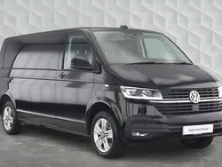 Black Used 2024 VW T6.1 Highline Van | £30,526 (Super price)
