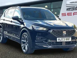 Black Used 2023 Seat Tarraco FR Sport SUV | £27,569 (Fair price)