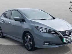 Grey Used 2021 Nissan Leaf Tekna Hatchback | £12,053 (Fair price)