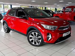 Red Used 2021 Kia Stonic 4 SUV | £15,489 (Fair price)