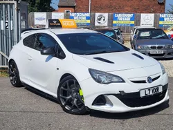 White Used 2013 Vauxhall Astra GTC Hatchback | £4,995 (Super price)