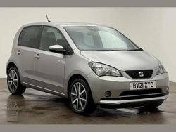 Silver Used 2021 Seat Mii Electric Hatchback | £7,995 (Fair price)