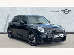 Midnight black Used 2022 Mini Cooper S Sport Hatchback | £22,490 (A bit pricey)