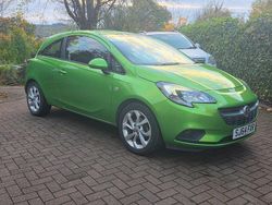 Green Used 2014 Vauxhall Corsa Excite Hatchback | £3,290 (Fair price)