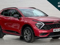 Red Used 2022 Kia Sportage GT-Line SUV | £22,750 (Good price)