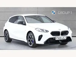 White Used 2025 BMW M135 Comfort Edition Hatchback | £35,990 (Expensive)
