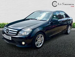 Black Used 2009 Mercedes C320 Sedan | £4,995