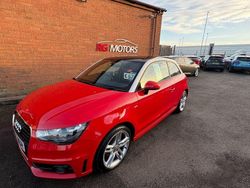 Red Used 2013 Audi A1 S-Line Hatchback | £5,795 (Good price)