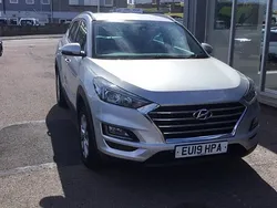 Silver Used 2019 Hyundai Tucson SE SUV | £11,500 (Good price)