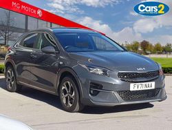 Grey Used 2021 Kia XCeed 2 SUV | £10,502 (Fair price)