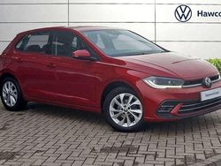 Red Used 2024 VW Polo Style Hatchback | £17,495 (Fair price)