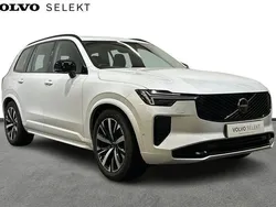 White Used 2024 Volvo XC90 Plus SUV | £56,500 (Expensive)
