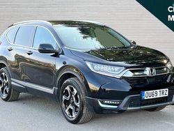 Black Used 2019 Honda CR-V SR SUV | £16,400 (Fair price)