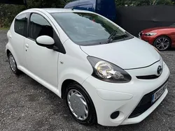 Used 2013 Toyota Aygo Hatchback | £2,995 (Fair price)