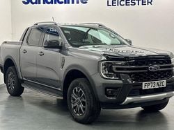 Grey Used 2023 Ford Ranger Pickup | £32,250 (Good price)