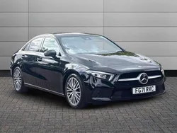 Black Used 2021 Mercedes A200 Executive Sedan | £20,995 (Fair price)