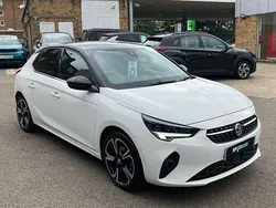 White Used 2022 Vauxhall Corsa Edition Hatchback | £13,365 (Fair price)