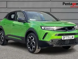 Green Used 2023 Vauxhall Mokka Ultimate SUV | £18,421 (Fair price)