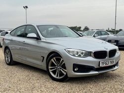 Silver Used 2013 BMW 320 Gran Turismo Sport Line Hatchback | £6,281 (Fair price)