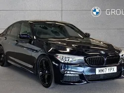 Black Used 2017 BMW 540 M Sport | £23,595 (Good price)