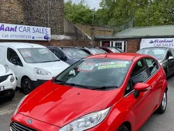 Red Used 2013 Ford Fiesta Zetec Hatchback | £2,995 (Fair price)